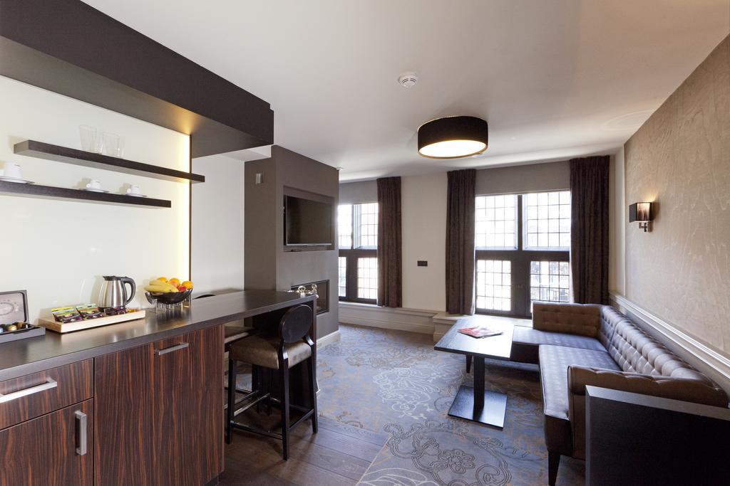 'T Goude Hooft Hotel The Hague Room photo